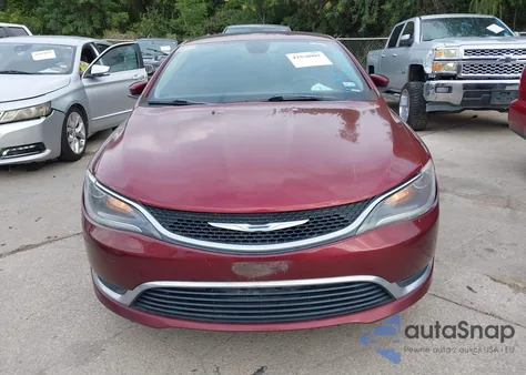 2016 Chrysler 200 Limited from USA, damaged, VIN 1C3CCCAB4GN129348